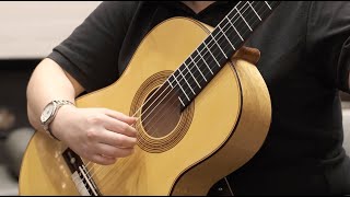 Altamira Concert Torres Guitar — Enigma (choro) by Garoto (arr Bellinatti) played by Sophie Marcheff