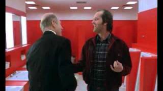The Shining - Torrance and Delbert Grady in the Restroom