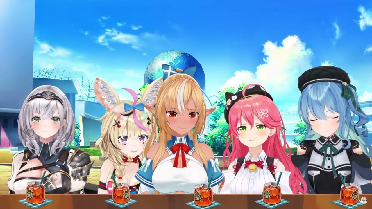 【 #不知火建設 】次の旅行で行きたい場所を語って心を躍らせるおまるん【ホロライブ/切り抜き/Vtuber/白銀ノエル,尾丸ポルカ,不知火フレア,さくらみこ,星街すいせい】