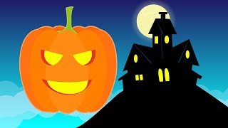 Haunted House | Halloween song for children and grown-ups | Little Blue Globe Band