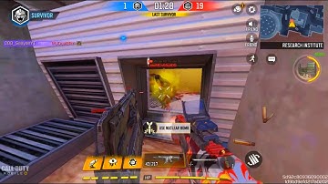 Survivor Attack of the Undead 20 Full Match Without Using Nuclear Missile  | Codm MP