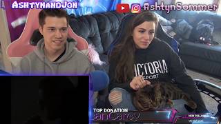 George Michael & Elton John - Don't Let The Sun Go Down On Me. Ashtyn&Jon REACTION