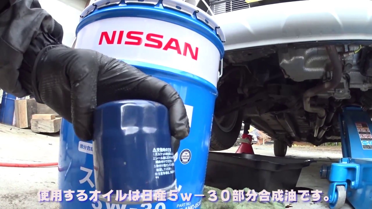 ダイハツキャストターボ アクティバオイル交換 Youtube