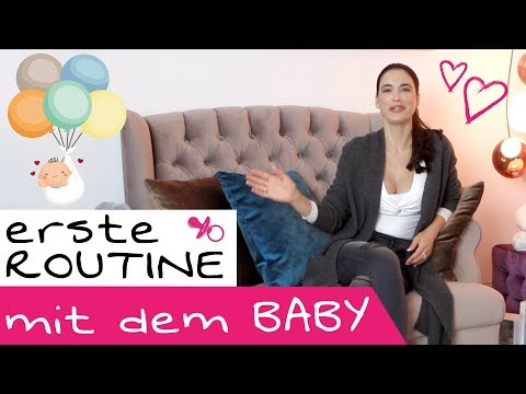 Die erste Routine mit Baby für den Mama Alltag entwickeln | Alltag mit Baby: schlafen & stillen