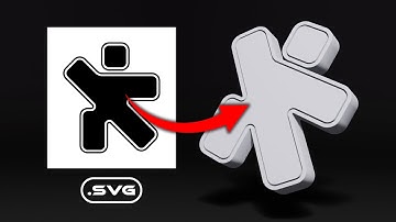 From Illustrator to Blender: Turn Your Logo into 3D!