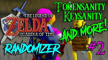 RANDOMIZER Tokensanity Keysanity + more!  Ocarina of Time Randomizer (Part 2)