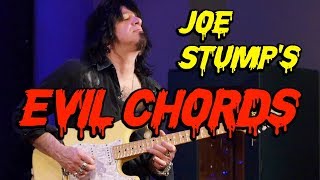 Joe Stump's Evil Chords: Voicing Jazz Harmonies For Metal