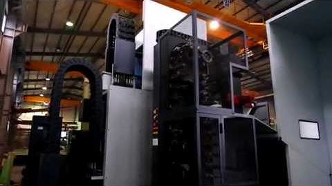 DOOSAN DBC-130-II CNC TABLE TYPE HORIZONTAL BORING MILL, PRIME MACHINERY