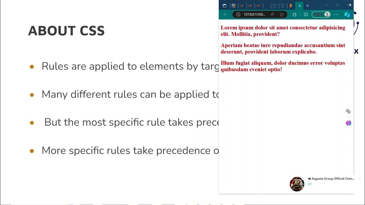 2c Concept of Cascading - YouTube