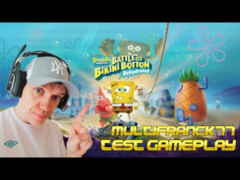 Bob l'Eponge : Le Film - GameCube