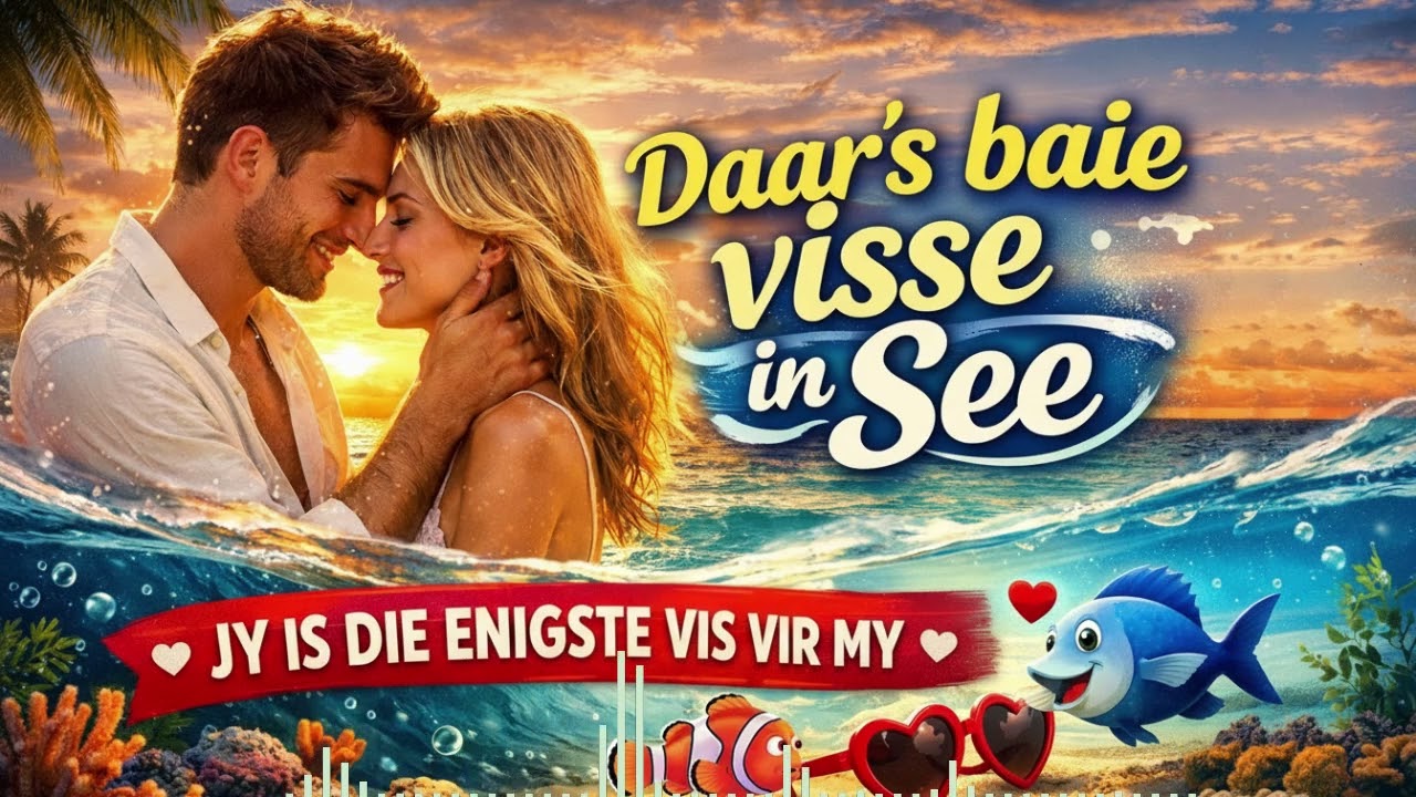 Daars Baie Visse in die See 🎶 (Afrikaanse Dans)