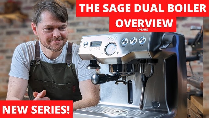 Cafetera Dual Boiler Sage, FoodieAlfer