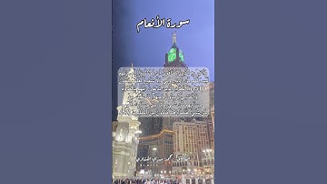 سورة الأنعام ٥١-٥٢ #قرآن #قران #quran #اكسبلور #قرآن_كريم #قرأن #قران_كريم
