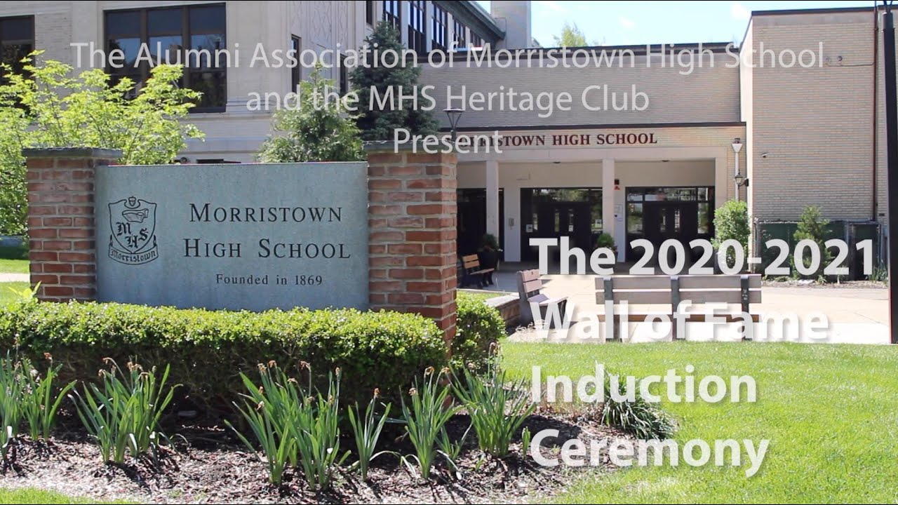 Mhs Alumni Hall Of Fame 2021 Youtube