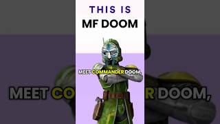 The Clone Trooper Based on a Marvel Villain Commander Doom