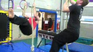 Acrobatic training MV, FEAT