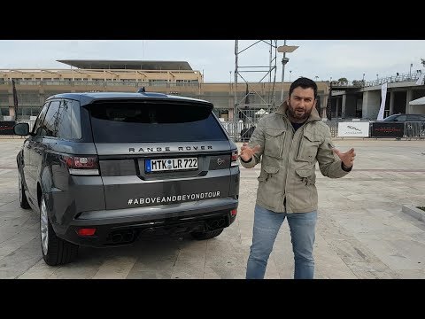 O πολεμικός ήχος του Range Rover Sport SVR των 550 ίππων