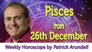 Pisces Weekly Horoscope from 26th December 2016