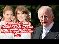 Wedding Ban: Beatrice & Eugenie In, Harry & Andrew Out