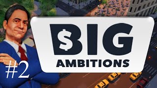 BIG AMBITIONS | IKINCI DUKKANIMIZI ACTIK! HERKESI BEKLERIZ! | TURKCE OYNANIS 2.BOLUM