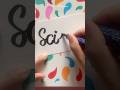 DIY Creative Front Page Idea ✨💕
