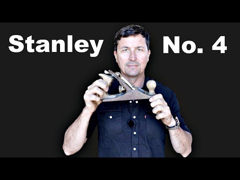 Stanley Bailey No. 4 Bench Plane RESCUE - Part 1 - Stanley Bailey No. 4 Bench Plane RESCUE - Part 1