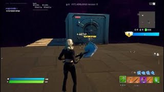 Fortnite Free Xp In 1v1 Build Fight Map 4172 4095 Youtube