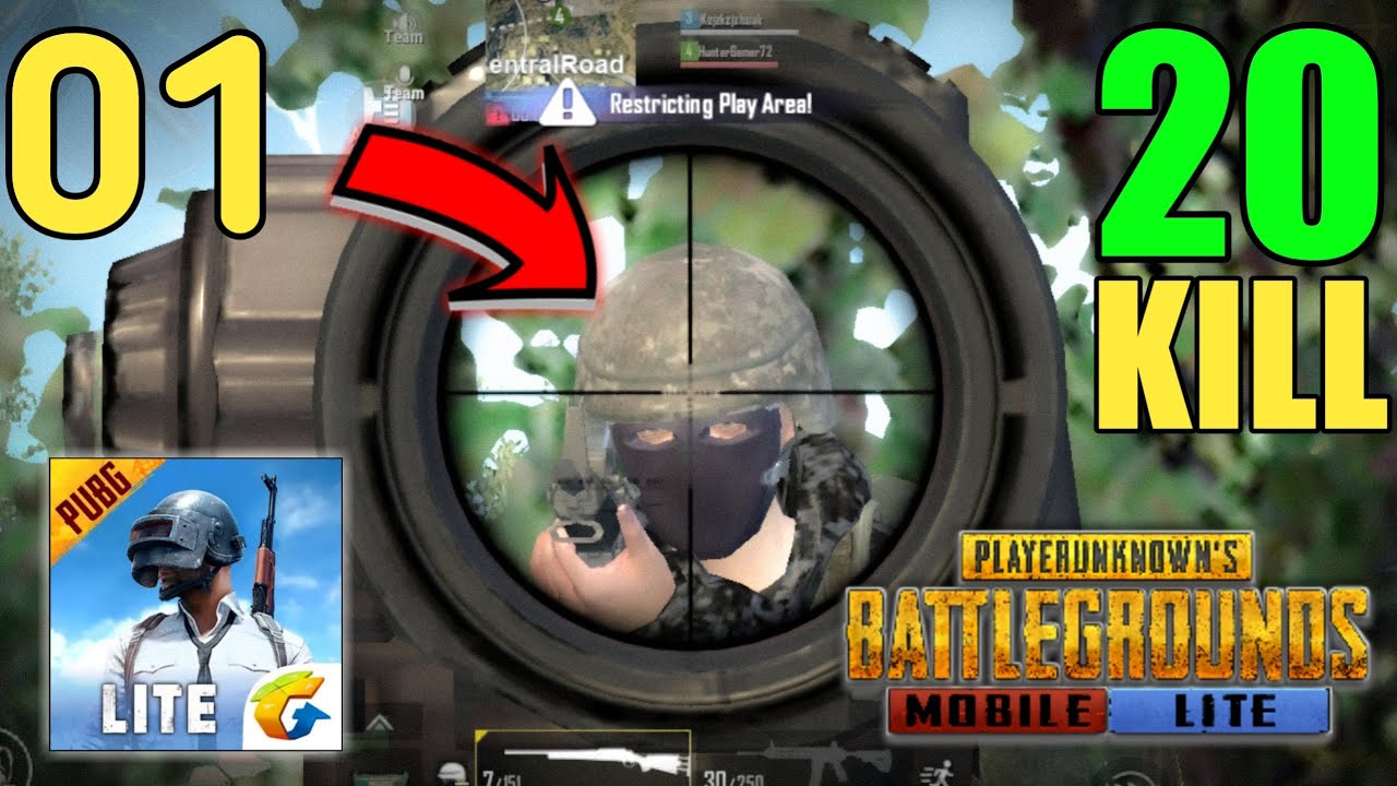 Pubg Mobile Lite 20 Kills Solo vs Squad Gameplay || Part 1 - YouTube