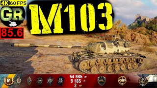 86World Of Tanks M103 Wot Replay - 6 Kills 6K Dmgpatch 1.5.0
