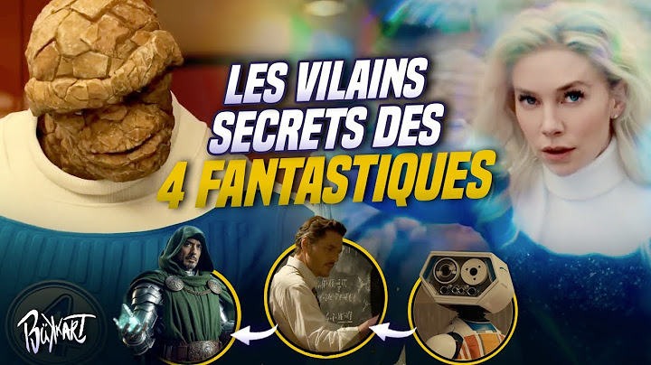 4 FANTASTIQUES - QUAND MARVEL A ENFIN TOUT COMPRIS !