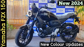 2024 Yamaha FZX 150 Review | FZ-X New Colour | Price & Mileage