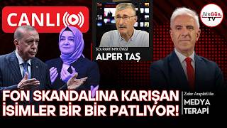 🔴#CANLI I Fon vurgunundaki yandaş isimler tek tek patlıyor: Skandal büyüyor! I Medyaterapi