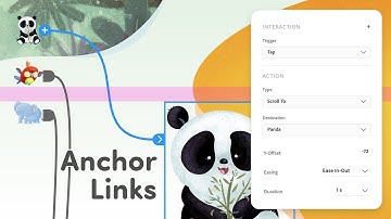 Create Anchor Links in Adobe XD