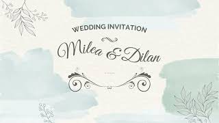 Undangan Video Digital Premium 27