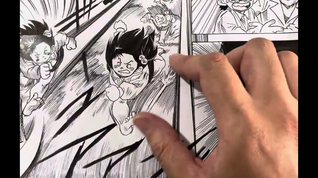 じゃりン子チエは【走る】が魅力！もっと描きたいif楽画！ - YouTube