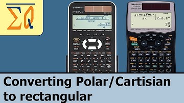 Sharp ELW-516, ELW516X Polar Rectangular conversion EL-W516XBSL