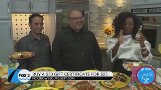 Be Our Guest at Cocina Latina and get a $50 Gift Certificate for only $25