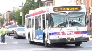 SEPTA BUS: NEW FLYER D40LF 5632 ON ROUTE: 25