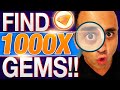 WHAT'S OUR 1000X GEM SECRET? ALL REVEALED WITH ELLIOTRADES!