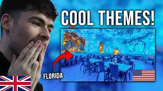 BRITS React to The Weirdest Themed Restaurant in Every U S State