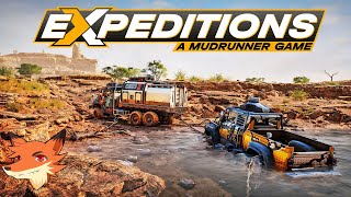 Expeditions: A MudRunner Game #1 [FR] Le successeur de SnowRunner et ca frappe fort!