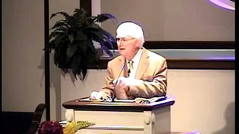 How to Deal With False Prophet - Dr. Dan W. Cozart