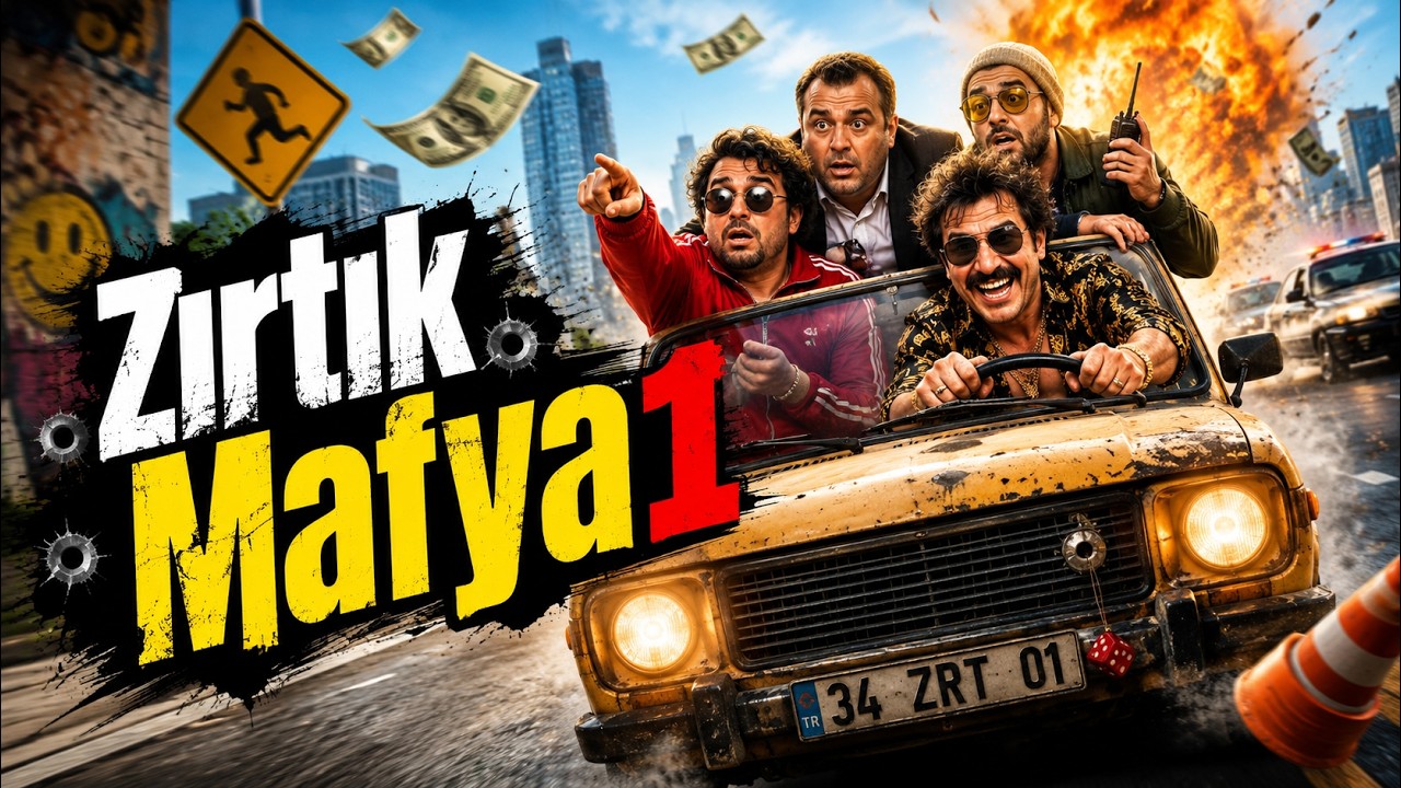 ⁣Zırtık Mafya 1 / Türk Komedi Aksiyon Filmi / Full Film izle