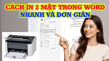 Cách in 2 mặt trong Word nhanh và vô cùng đơn giản
