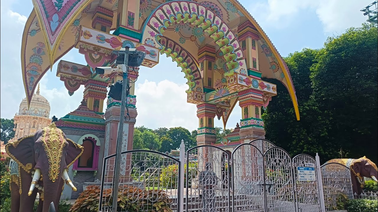 Tapovan shiva temple an oasis of spirituality and faith.