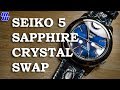 Replace Your Scratched Seiko 5 Crystal With a Sapphire! - SNKE51 Crystal Swap