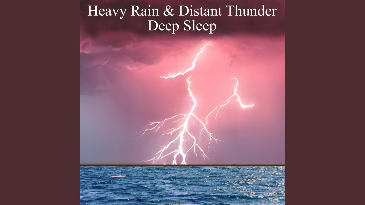 Sleduj Heavy City Rain & Distant Thunder Deep Sleep na YouTube Sleduj Heavy City Rain & Distant Thunder Deep Sleep na YouTube