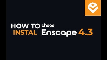 How to install enscape 4.3 have Ai enchance