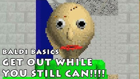 [Eps. 1] Baldi Basic