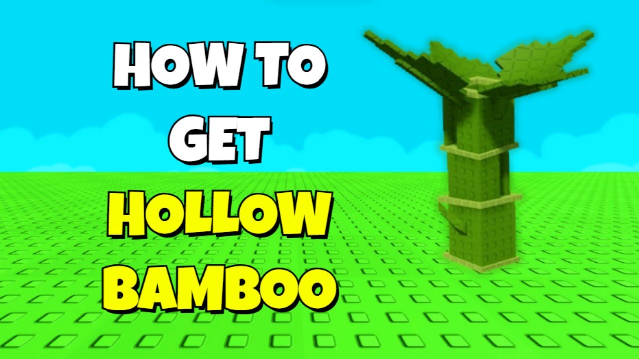 Как получить ПОЛЫЙ БАМБУК в Grow a Garden ROBLOX